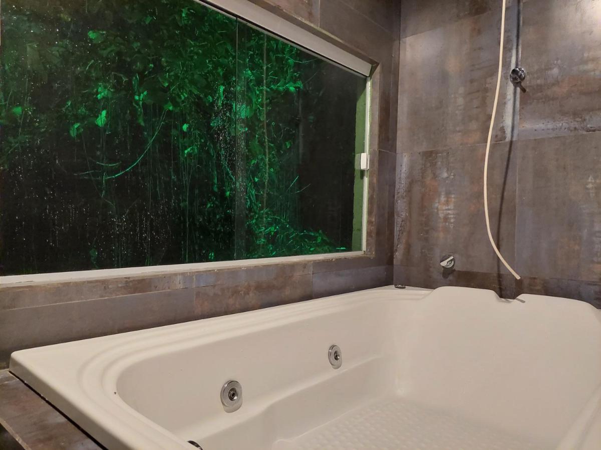 Готель Chale Com Hidromassagem Флоріанополіс Екстер'єр фото